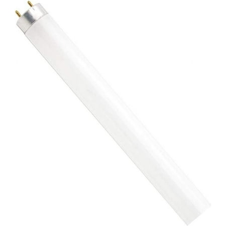 LEDVANCE 22137 White, Sylvania 24" 17W T8 Linear Fluorescent Lamp, 1270 Lumen, 4100K Cool, Dimmable, 1 Pack