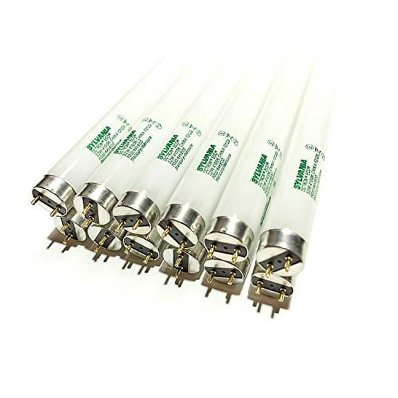 LEDVANCE FO32/841/ECO (12 Pack) 32 Watt T8 Fluorescent Tube Light Bulb F32T8 32W 4100K Replaces FO32/V41/ECO FO32/741 F32T8/SP41 F32T8/SPX41/ECO F32T8/741/ALTO F32T8/TL941/Alto FO32/841/XP/ECO3