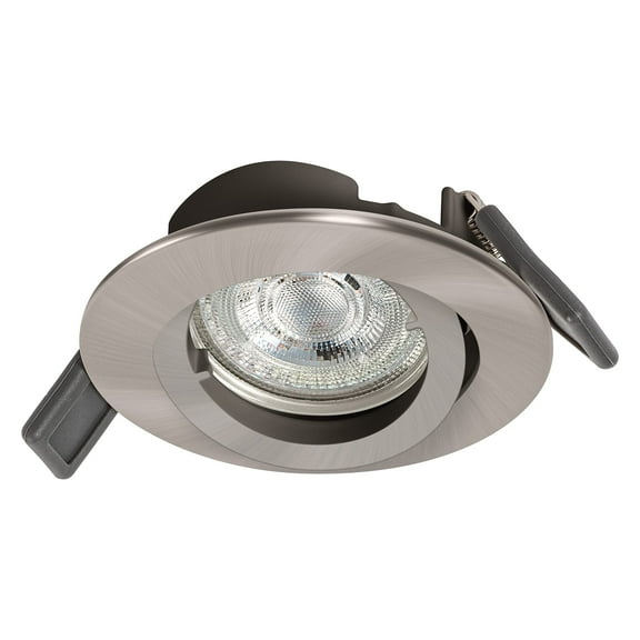 LEDVANCE LED SPOT TWIST LOCK GU10 8,85cm, recessed ceiling spot for indoor use, 4,3W, colour t