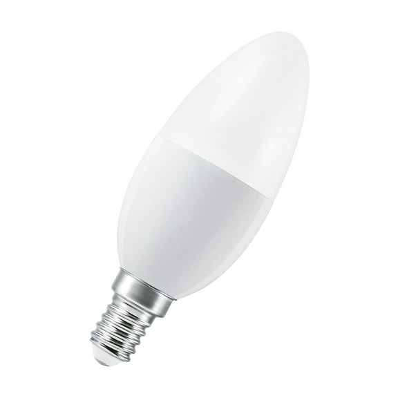LEDVANCE Smart LEDLamp with WiFi Technology, Base: E14, Di mmable, Tunable White (2700-6500K),