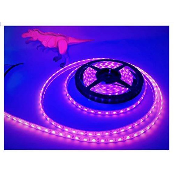 LEDeXTREME - High Power Underwater LED Outdoor Light Strips SMD5630 IP68, 5 Meters, Ultraviolet