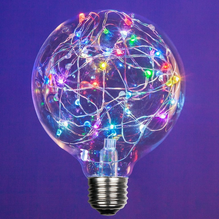G95 Color Change RGB Ledimagine TM Fairy Light Bulb