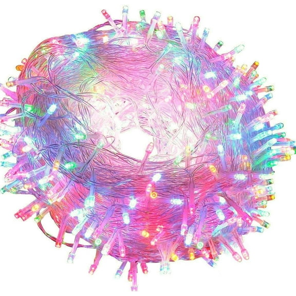 LEDs Christmas Lights, 5m 50LED LED String Lights Fairy Twinkle Lights Tree String Lights Christmas Fairy String Lights USB for Indoor Outdoor