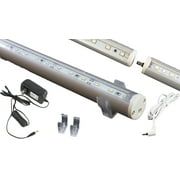 LEDupdates Showcase Display LED Light Linkable for Jewelry Display C3014 Series with Listed Power Supply 65" 18"+18"+28"