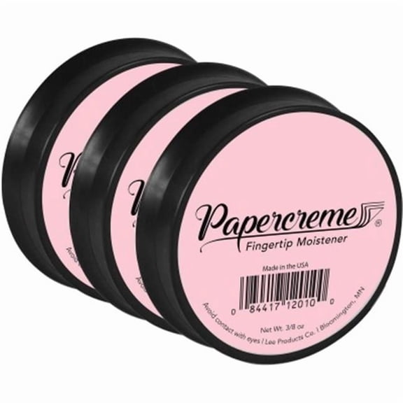LEE 1.4 in. Papercreme Fingertip Moistener