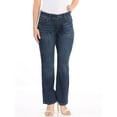 thumbnail image 1 of LEE $39 Womens New 1553 Blue Fit Flex Motion BootCut Jeans 14 B+B, 1 of 2
