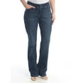 thumbnail image 1 of LEE $39 Womens New 1578 Navy Bootcut Regular Fit Mid Rise Casual Jeans 4 B+B, 1 of 2
