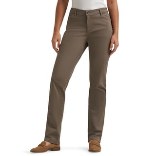 Lee® Women's Relaxed Fit Straight Leg Pant, Sizes 2-18
