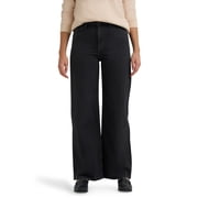 Lee® Women's Heritage A-Line Wide Leg Denim Trouser Jeans, Sizes 2-18