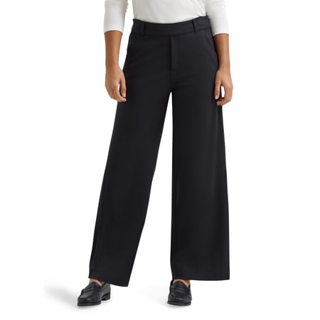 Lee® Women's Pull-On Comfort Waist A-Line Knit Pant, Sizes XS-XXL