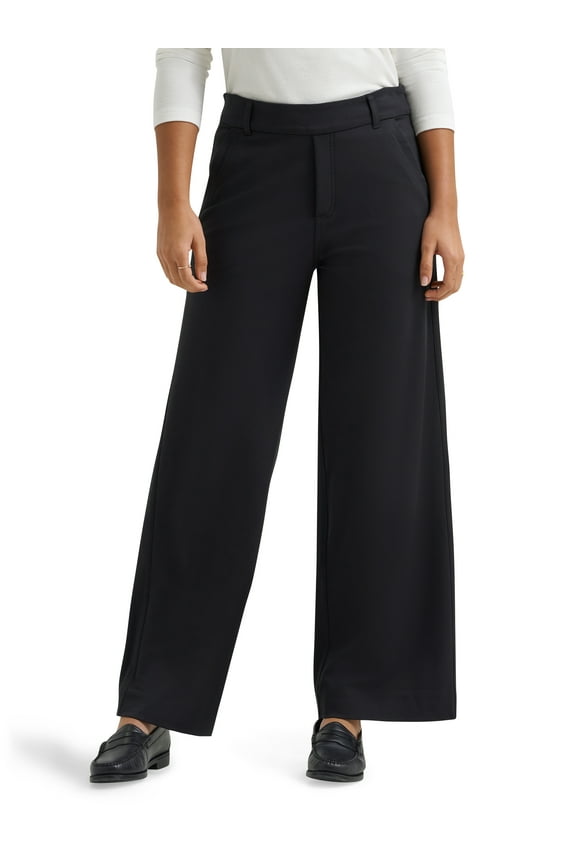 ® Women's Pull-On Comfort Waist A-Line Knit Pant, Sizes XS-XXL