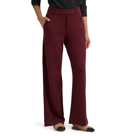 Lee® Women's Pull-On Comfort Waist A-Line Knit Pant, Sizes XS-XXL