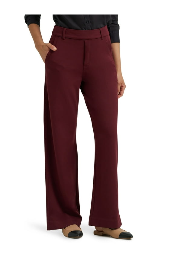 ® Women's Pull-On Comfort Waist A-Line Knit Pant, Sizes XS-XXL