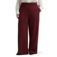 thumbnail image 1 of Lee® Women's Plus Pull-On Comfort Waist A-Line Knit Pant, 1 of 9
