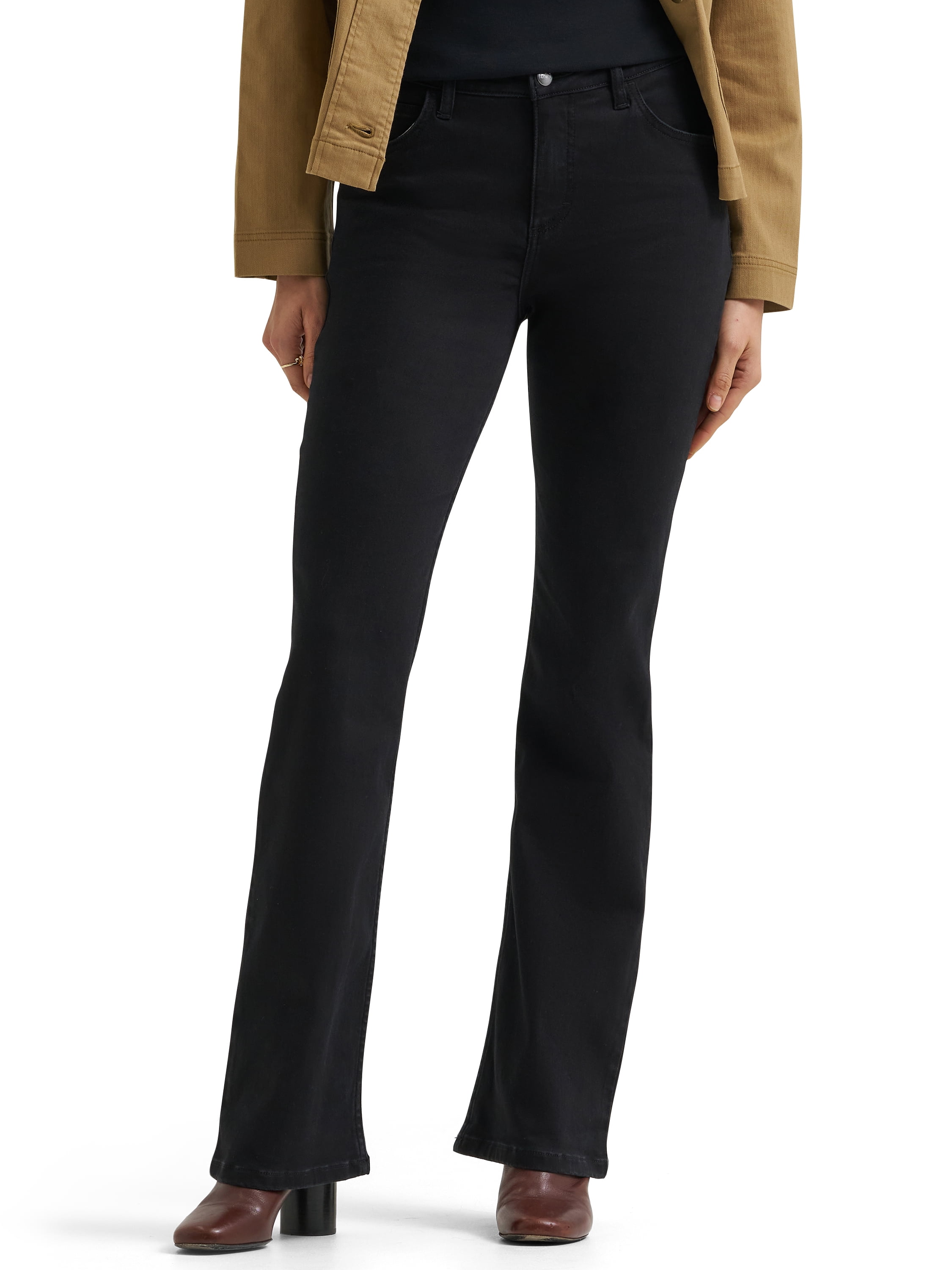 Lee® Women's and Plus 31" Mid Rise Bootcut Core Denim Jeans