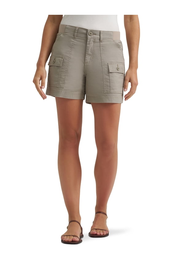 ® Women's and Plus 5" Cargo Short