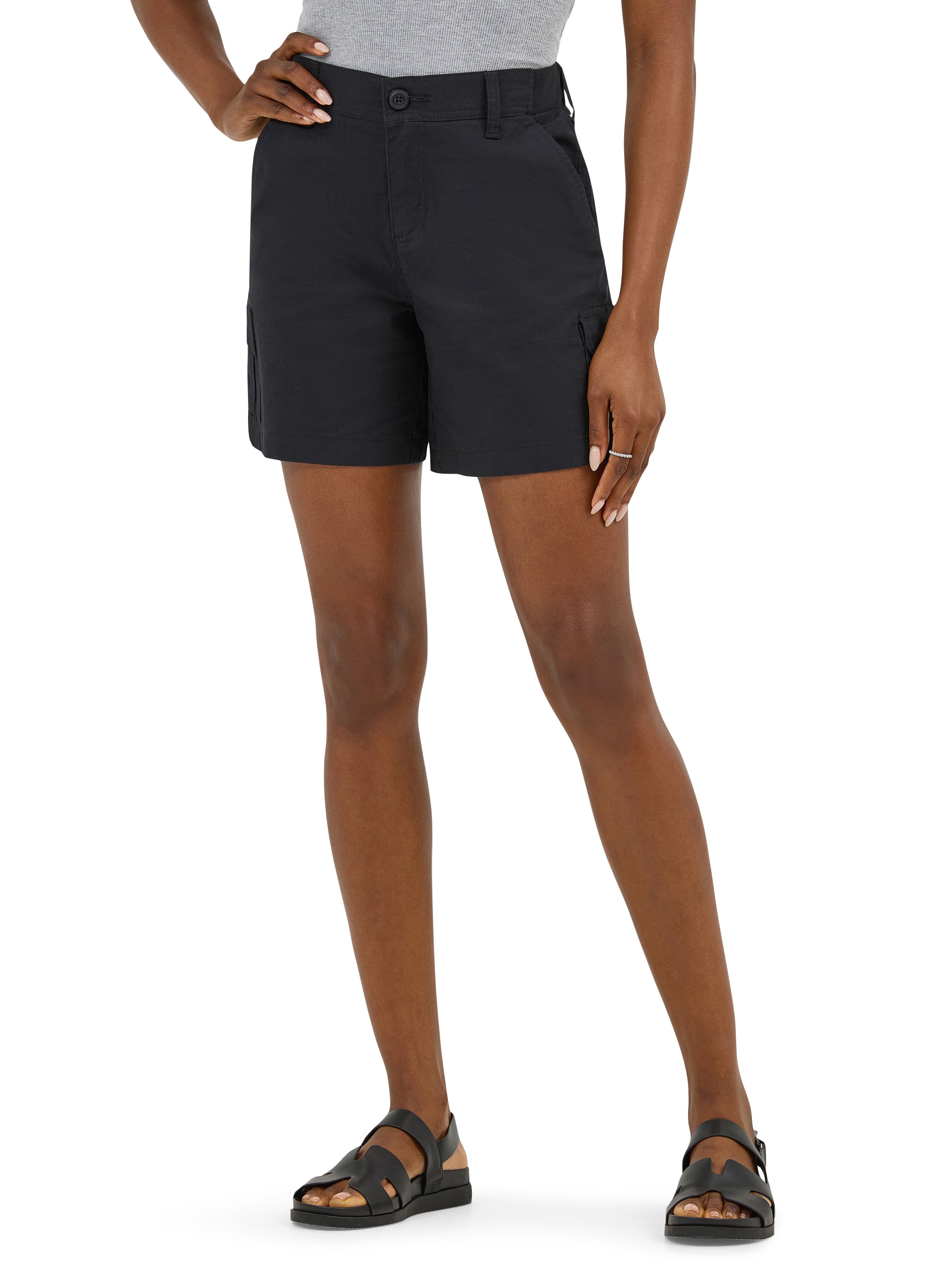 Women's 5" Cargo Short, Sizes 4-20