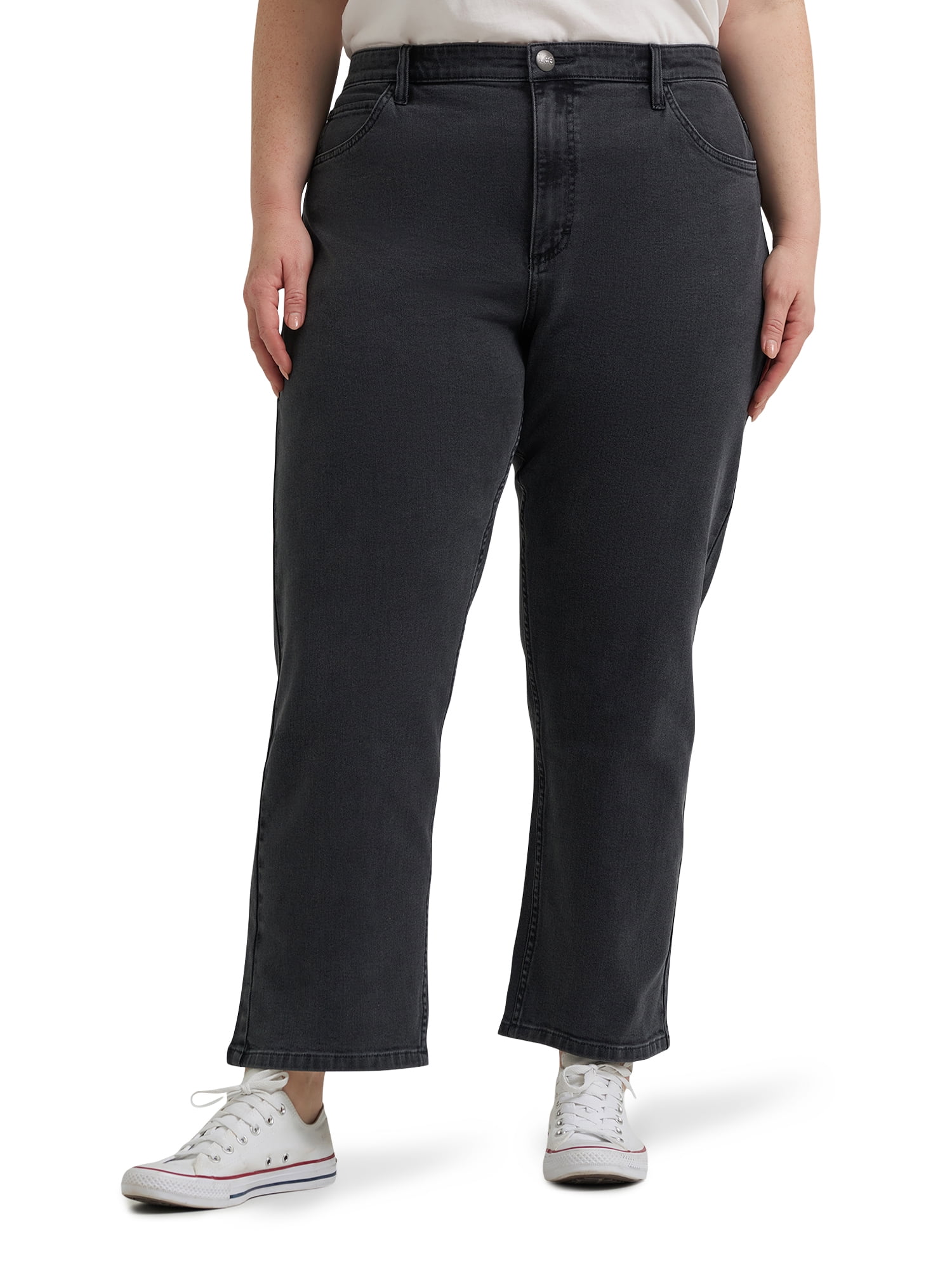 Women's Plus Heritage Classic Straight Jean
