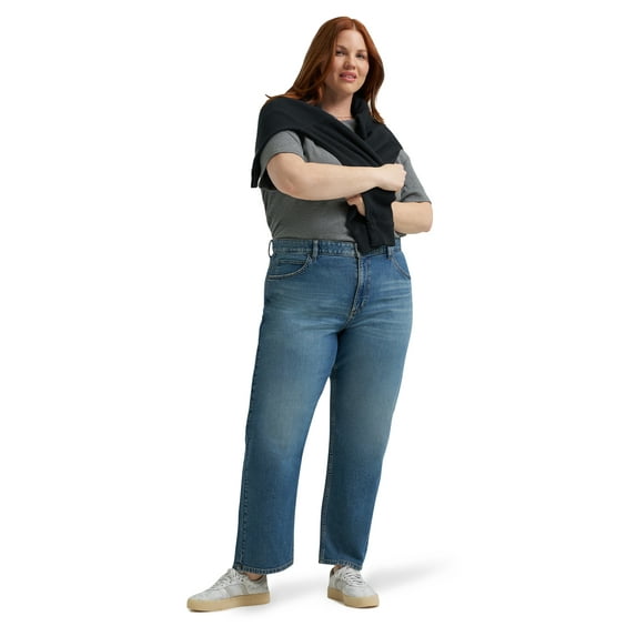 Lee® Women's Plus Heritage Classic Straight Jean