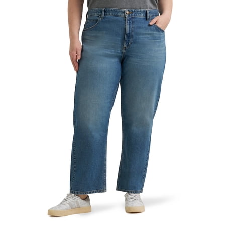 Lee® Women's Plus Heritage Classic Straight Jean