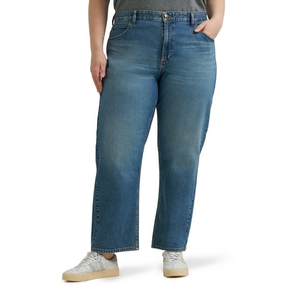 Lee® Women's Plus Heritage Classic Straight Jean