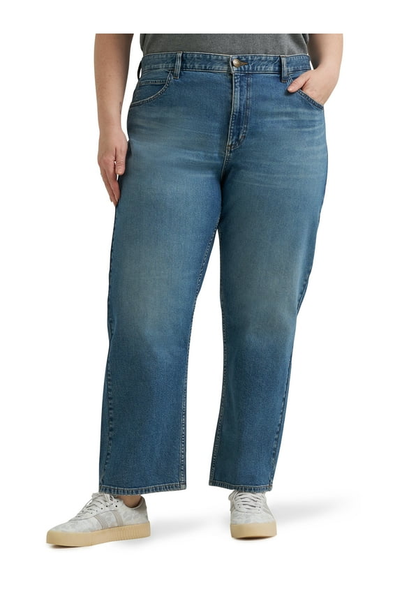 ® Women's Plus Heritage Classic Straight Jean