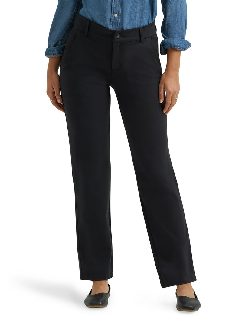 Lee® Women's Straight Knit Pant, Sizes 4-23