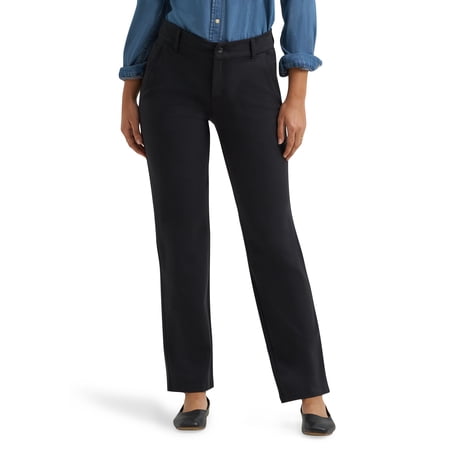 Lee® Women's Straight Knit Pant, Sizes 4-34