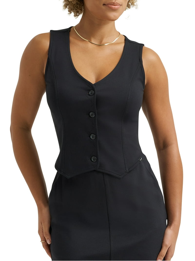 Lee® Women's Vest, Sizes XS-XXL - Walmart.com