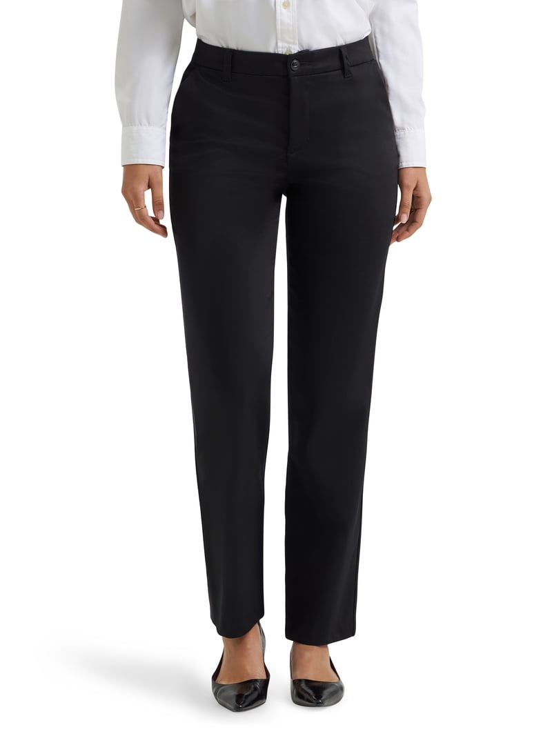 Lee Women's Straight Woven Pant