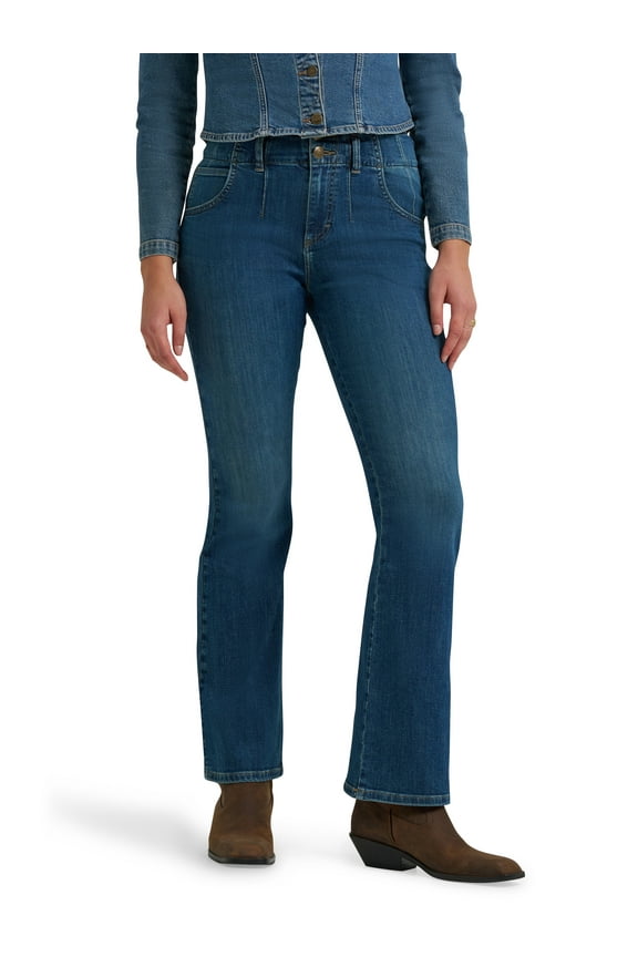 ® Women Heritage High Rise Bootcut Jean, Available in Regular and Long Inseams, Sizes 2-18