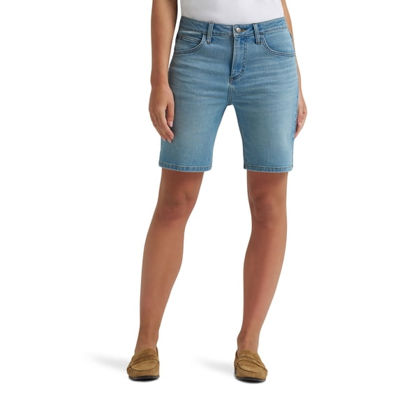 Lee® Women's Mid Rise Bermuda Short, Sizes 2-20
