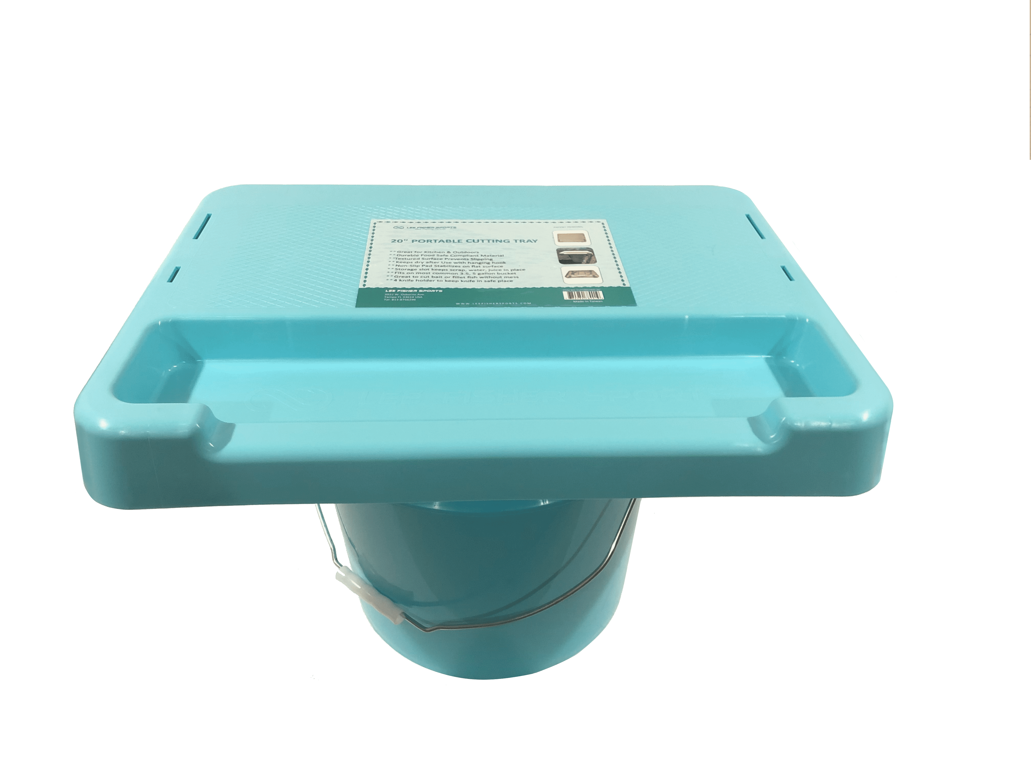 LEE FISHER SPORTS CUTTING TRAY 20" FOR KITCHEN AND OUTDOOR