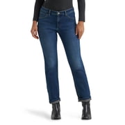 Lee  Womens Single Layer Warming Brushed Denim Jeans, Sizes 4-18
