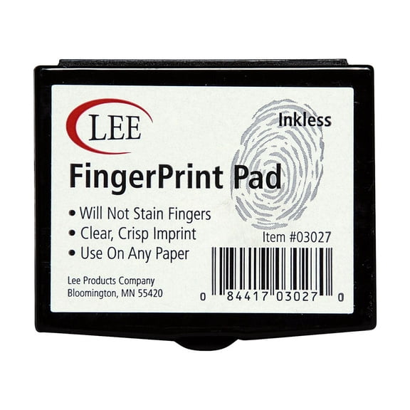 LEE Fingerprint Ink Pad