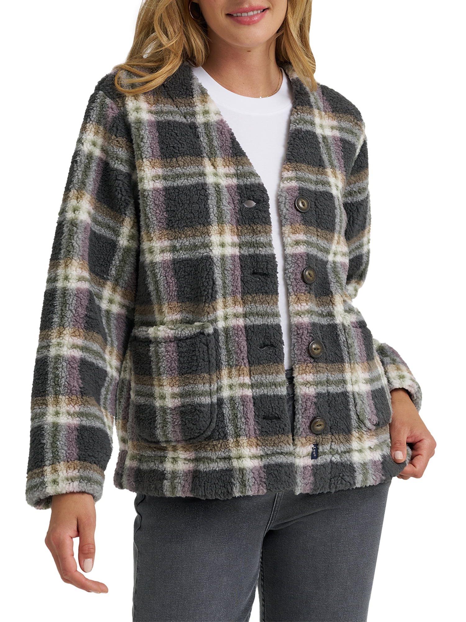 Lee® Women's Grandpa Cardigan, Sizes XS-XXL