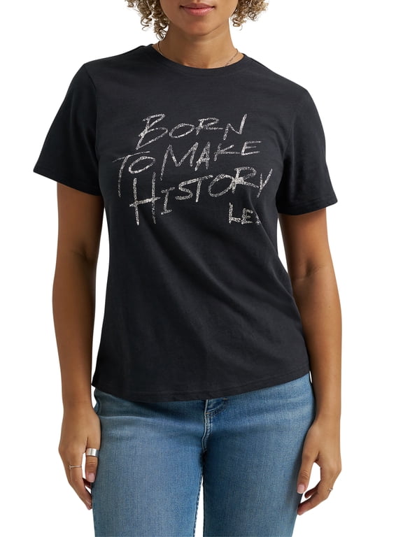 ® Women's SS Graphic Tee, Sizes S-3XL