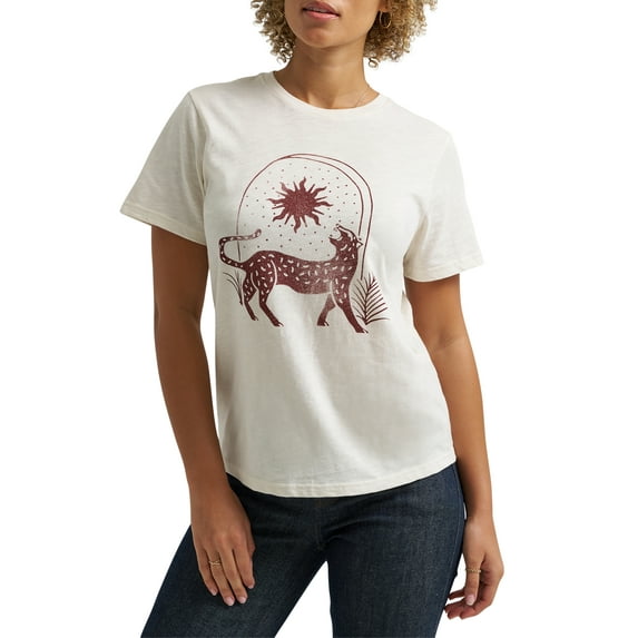 Lee® Women's SS Graphic Tee, Sizes S-3XL