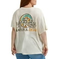 thumbnail image 1 of Lee® Women's Plus Short Sleeve Grateful Dead Graphic Band Tee, 1 of 5