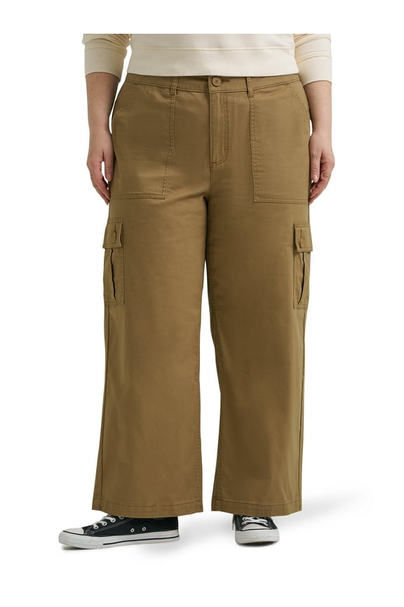 ® Women's Plus Heritage Loose Fit Straight Leg Cargo Pant