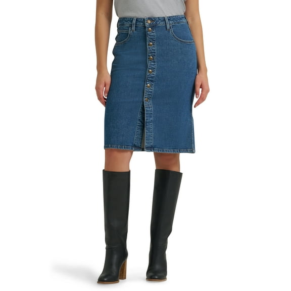 Lee® Women's Heritage Denim Skirt, Sizes 2-18