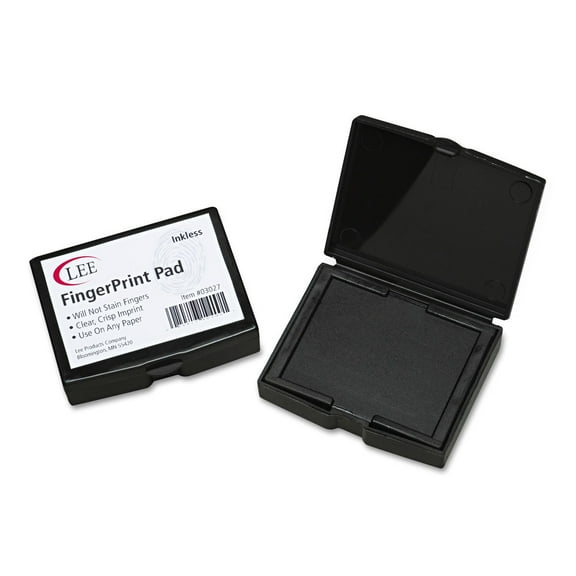 LEE Inkless FingerPrint Pad 1/pk. (03027)