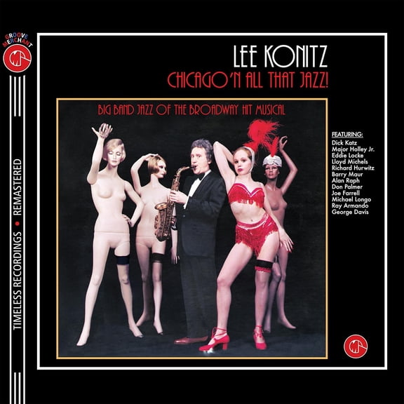 LEE KONITZ - Chicago 'N All That Jazz! (Florescent Clear Pink Vinyl 160g)- vinyl records