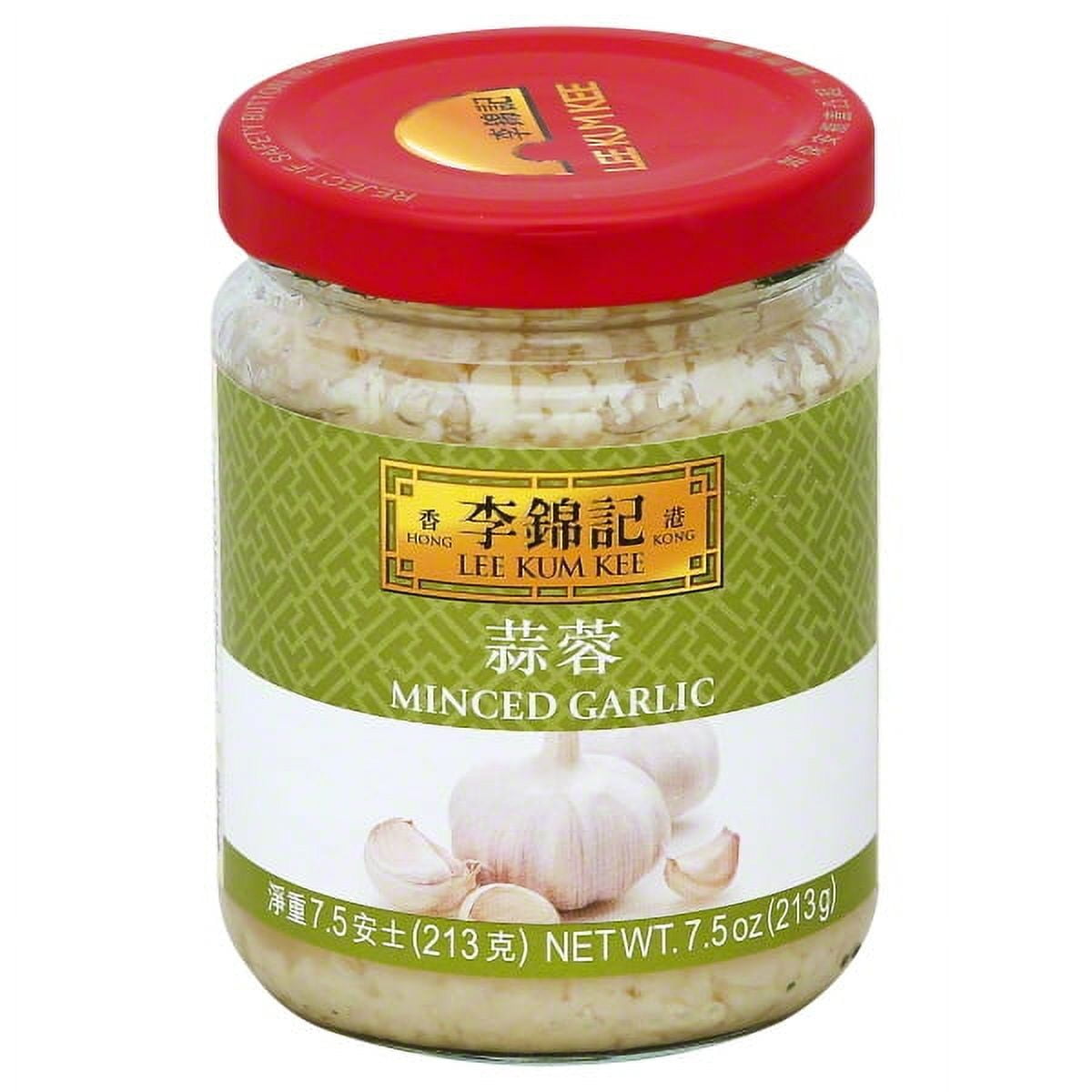 LEE KUM KEE, GARLIC MINCED, 7.5 OZ