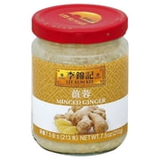 Lee Kum Kee Minced Ginger, 7.5 oz, Pack of 12