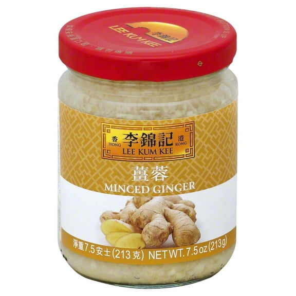 Lee Kum Kee Minced Ginger, 7.5 oz, Pack of 12