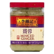 Lee Kum Kee Minced Ginger, 7.5 oz, Pack of 12
