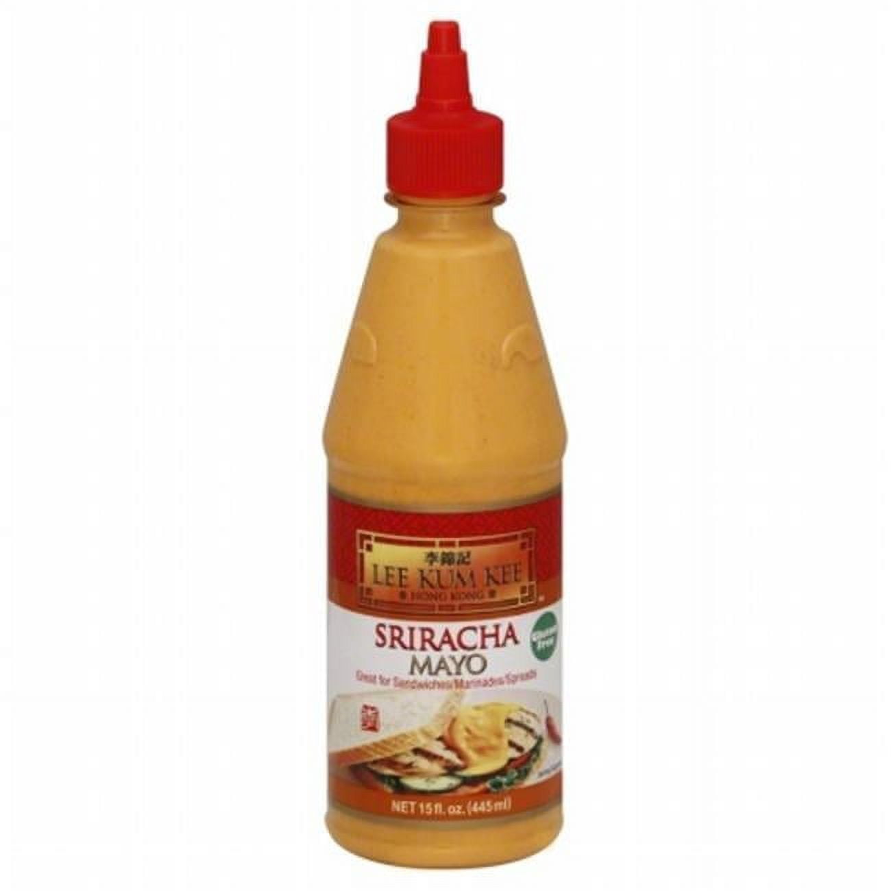 LEE KUM KEE MAYO SRIRACHA-15 OZ -Pack of 6