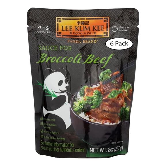 LEE KUM KEE - Ready - to - Serve Broccoli Beef Sauce - 8 oz, Case of 6