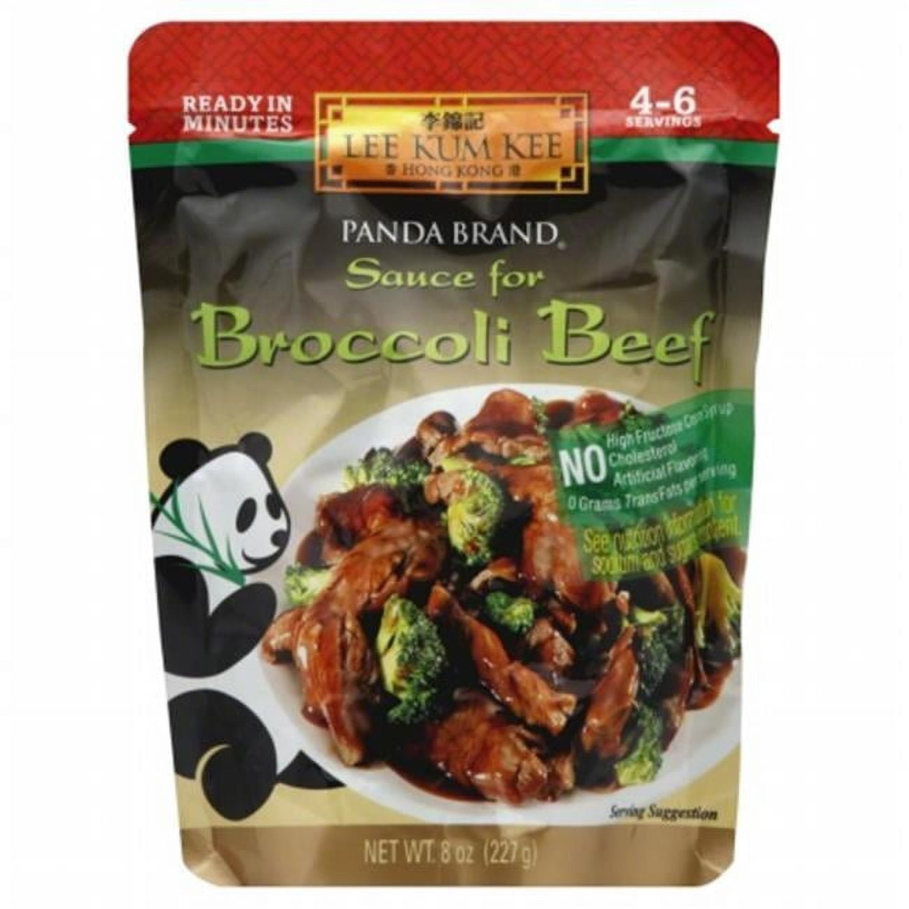 LEE KUM KEE SAUCE BEEF BROCCOLI-8 OZ -Pack of 6